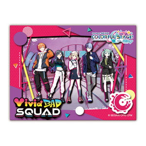 『プロジェクトセカイ カラフルステージ! feat. 初音ミク』ペーパーシャドーアートミニ SA-M39 Vivid BAD SQUAD